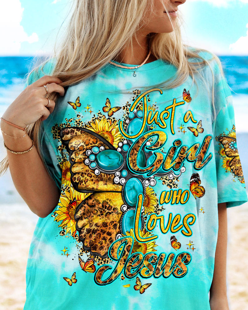 Jesus All Over Print Shirt Ty0807231 | Christian Gift