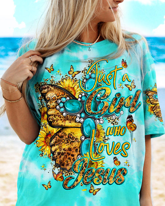 Jesus All Over Print Shirt Ty0807231 | Christian Gift