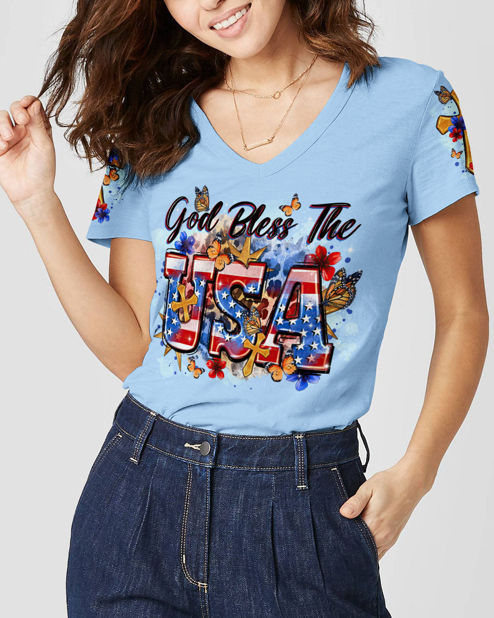 Christian T-Shirt Tltr1509233 | Christian Gift
