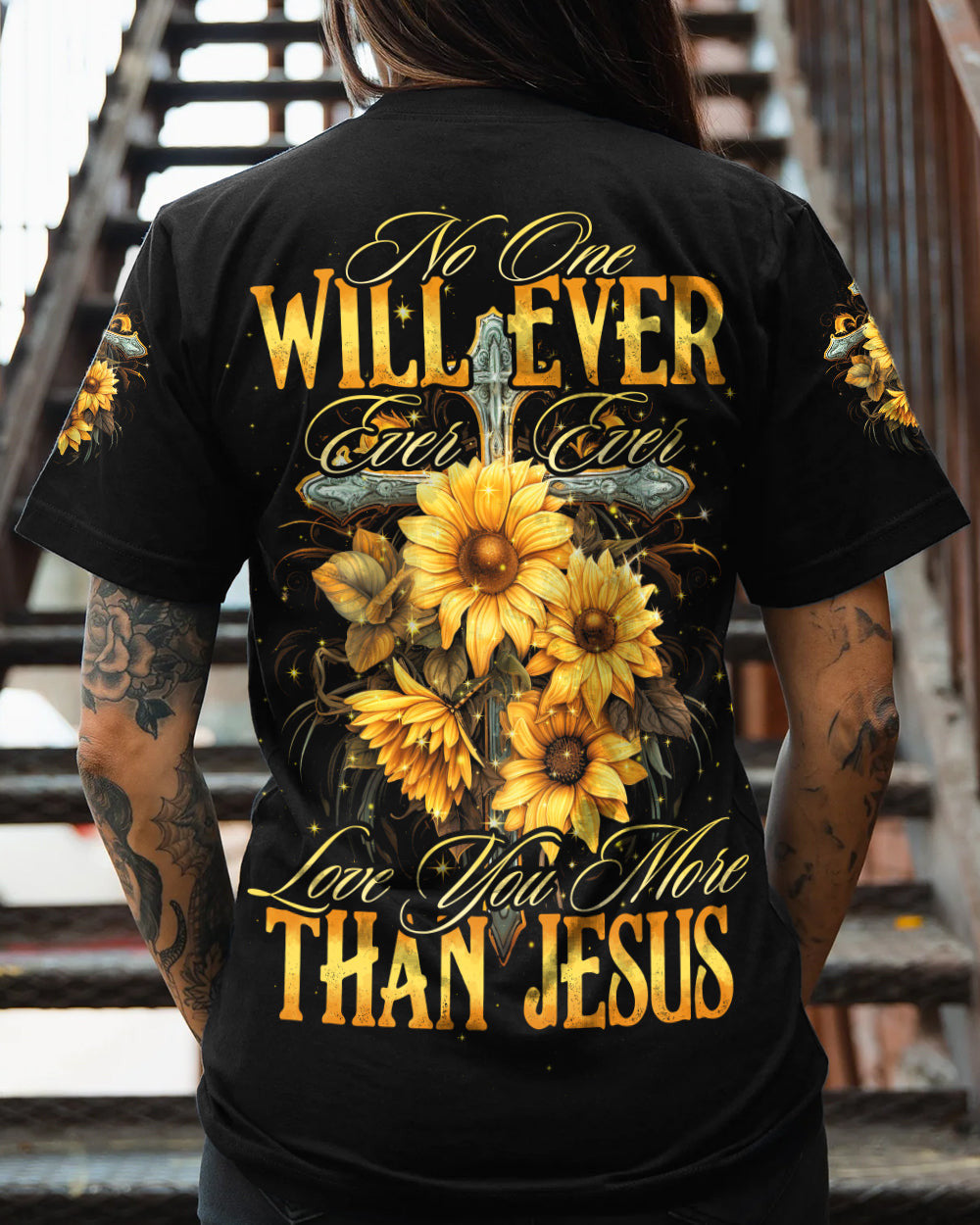 Jesus T-Shirt Tytd0507231 | Christian Gift