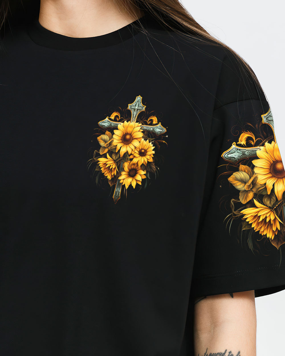 Jesus T-Shirt Tytd0507231 | Christian Gift