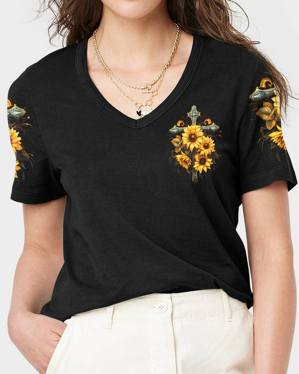 Jesus T-Shirt Tytd0507231 | Christian Gift