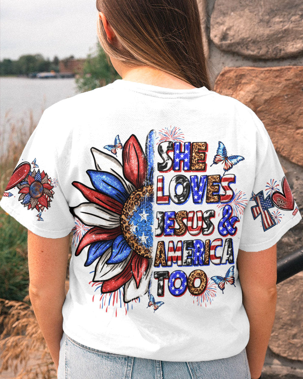 Jesus T-Shirt Yhln0307234 | Christian Gift