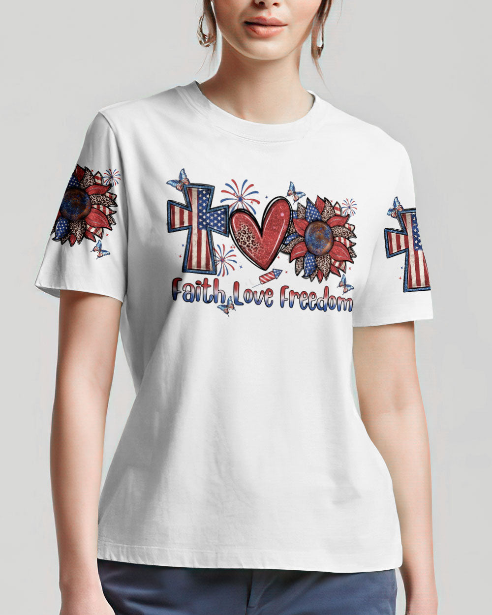 Jesus T-Shirt Yhln0307234 | Christian Gift