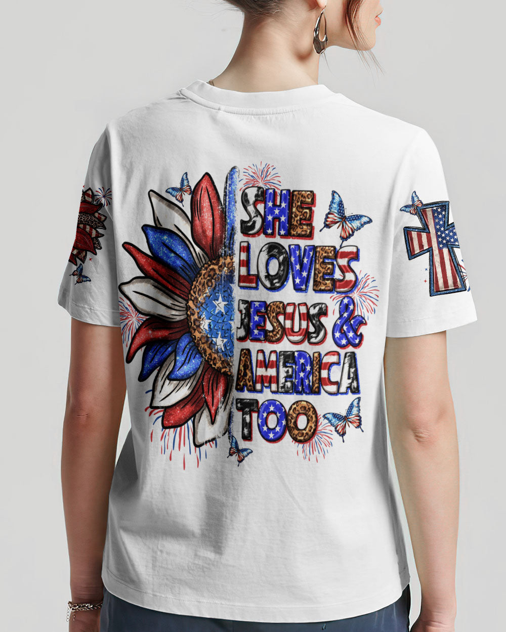 Jesus T-Shirt Yhln0307234 | Christian Gift