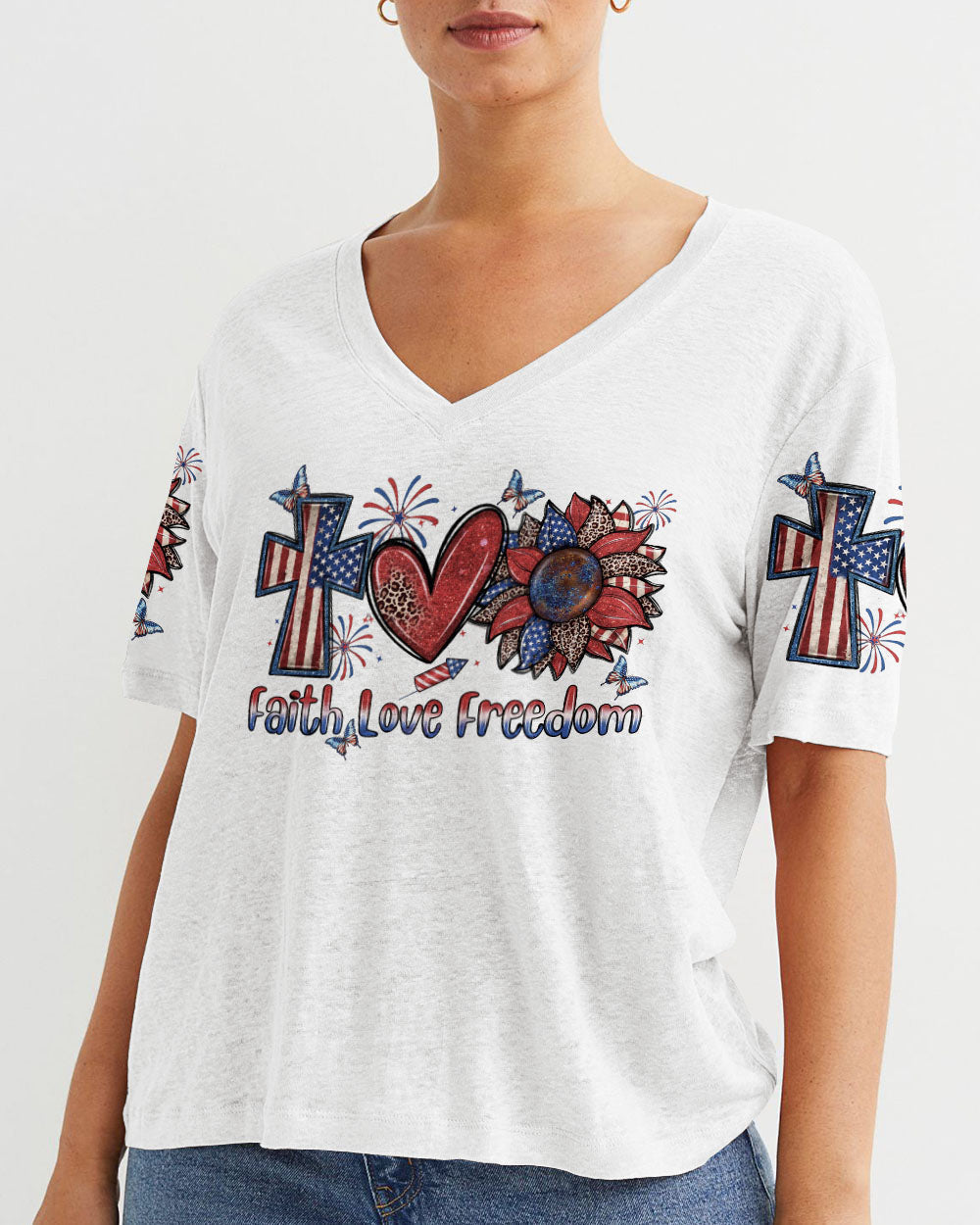 Jesus T-Shirt Yhln0307234 | Christian Gift