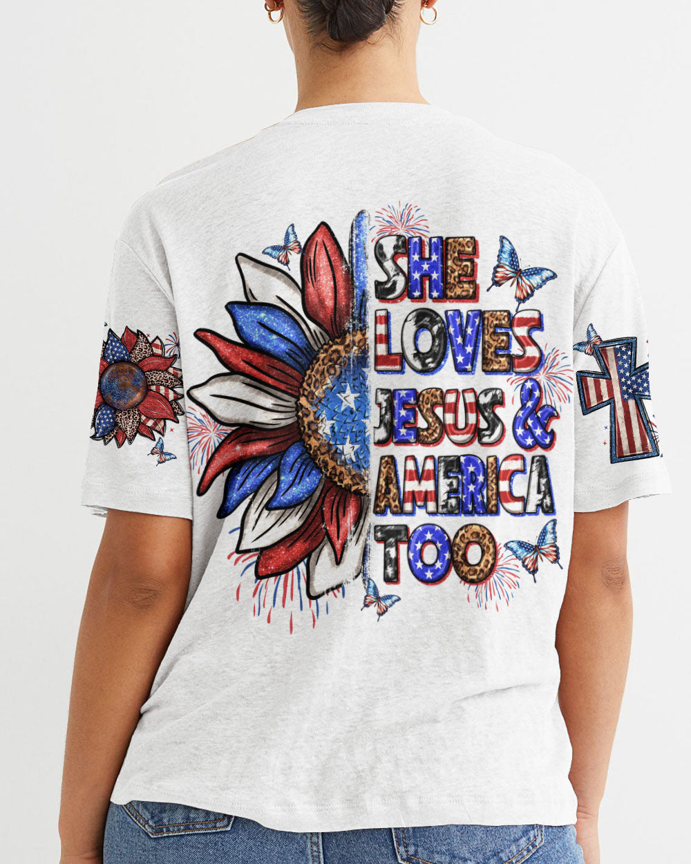 Jesus T-Shirt Yhln0307234 | Christian Gift