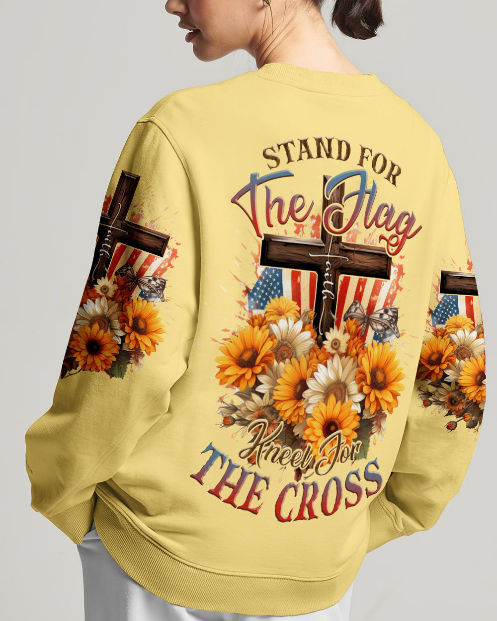 Cross T-Shirt Tlnz0607233 | Christian Gift