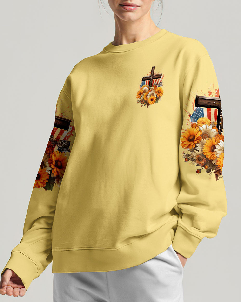 Cross T-Shirt Tlnz0607233 | Christian Gift