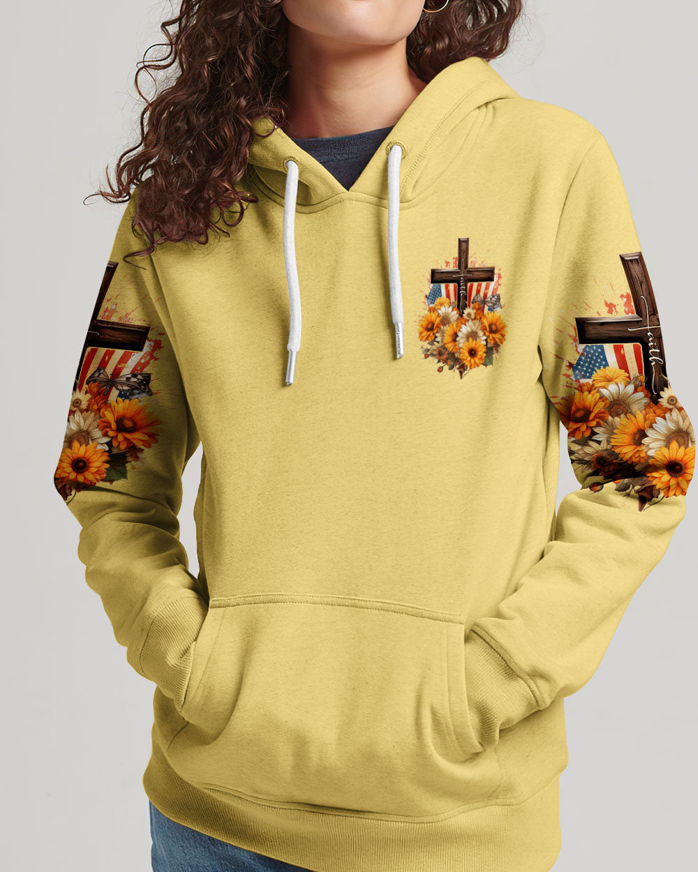 Cross T-Shirt Tlnz0607233 | Christian Gift