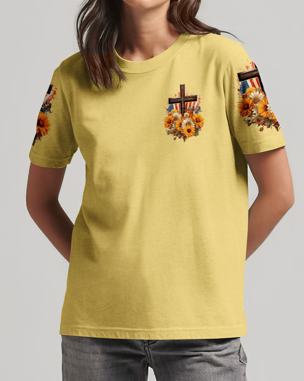 Cross T-Shirt Tlnz0607233 | Christian Gift