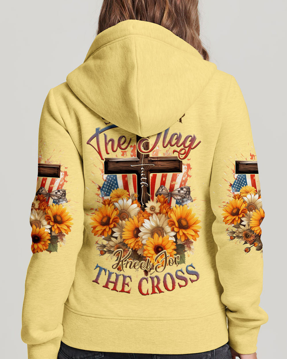 Cross T-Shirt Tlnz0607233 | Christian Gift
