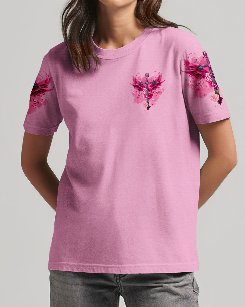 Christian All Over Print Shirt Tyqy2709232 | Christian Gift