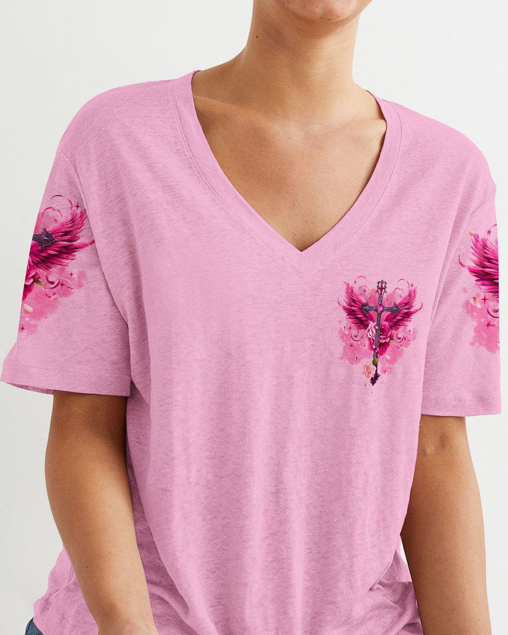 Christian All Over Print Shirt Tyqy2709232 | Christian Gift