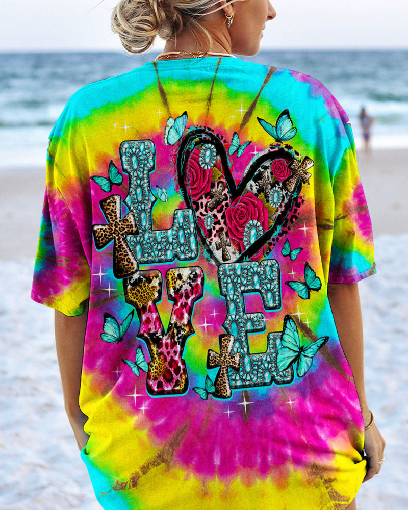 Cross T-Shirt Ty1007232 | Christian Gift