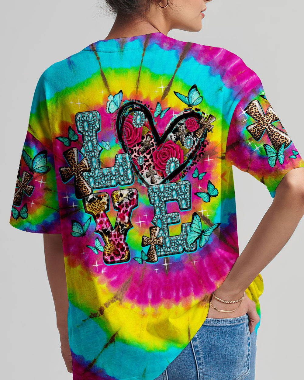 Cross T-Shirt Ty1007232 | Christian Gift