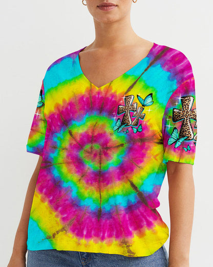 Cross T-Shirt Ty1007232 | Christian Gift