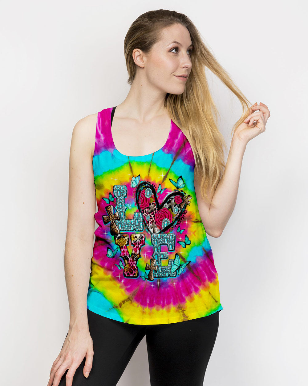 Cross T-Shirt Ty1007232 | Christian Gift