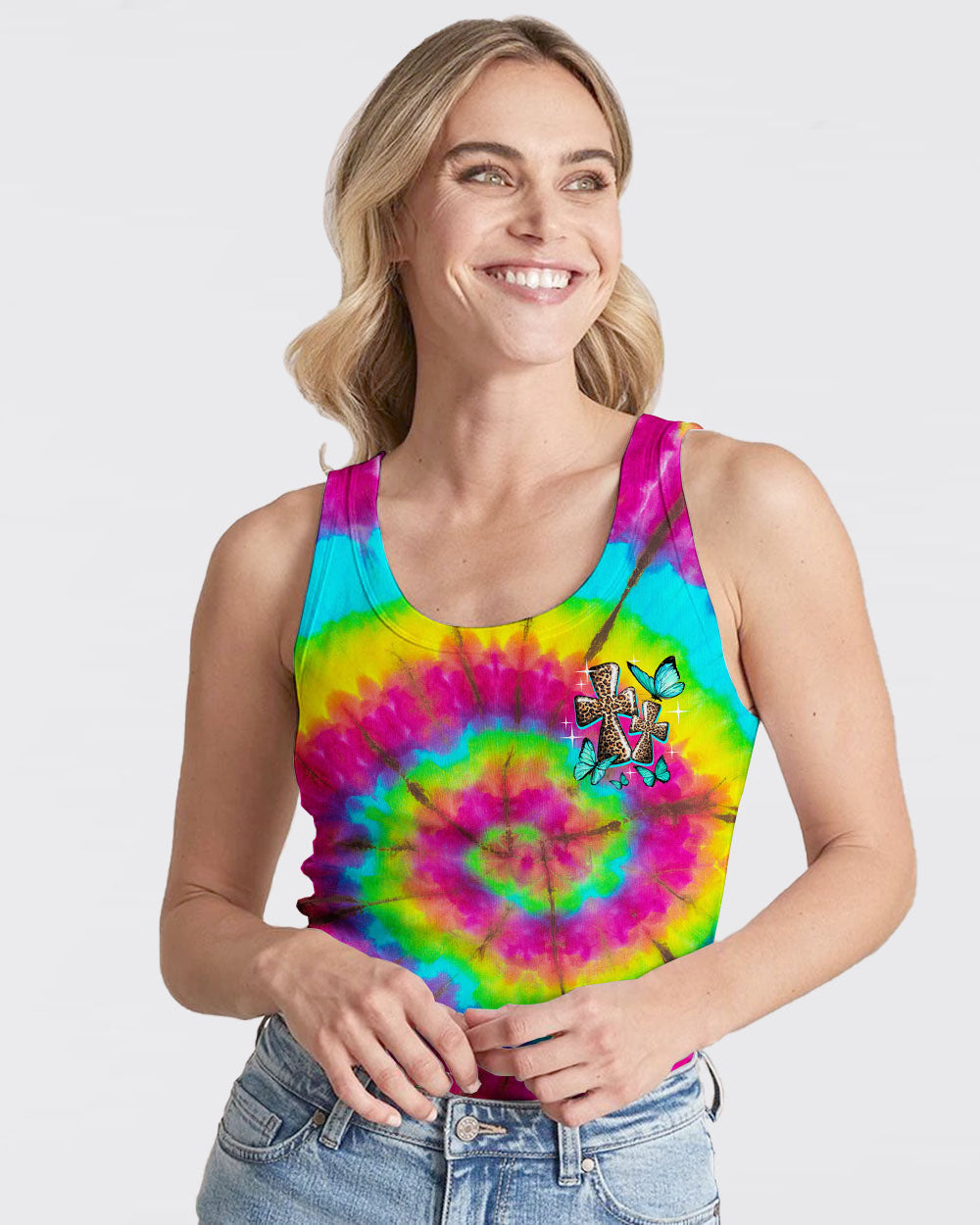 Cross T-Shirt Ty1007232 | Christian Gift