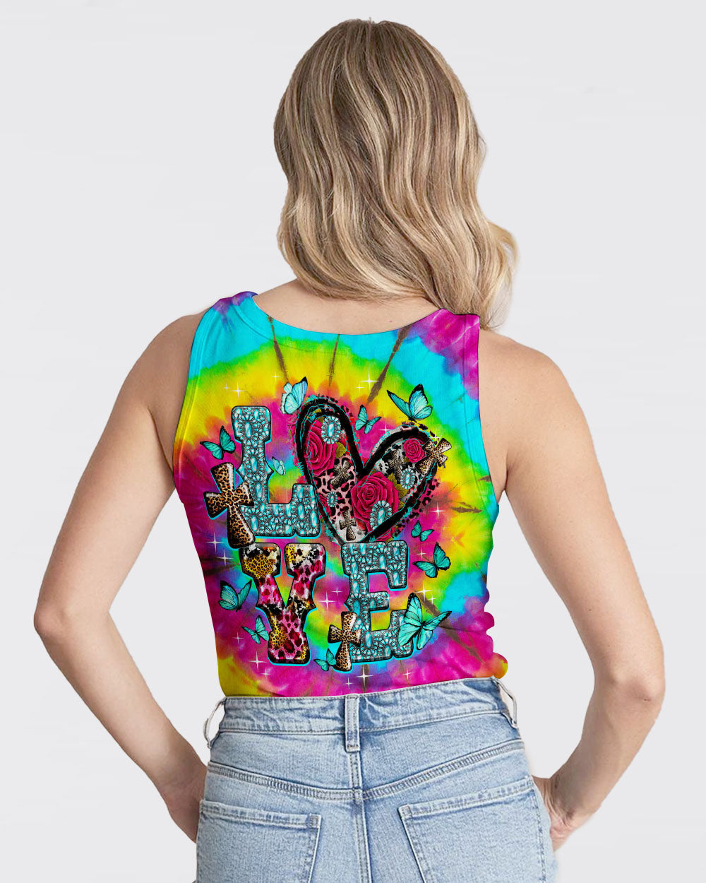 Cross T-Shirt Ty1007232 | Christian Gift