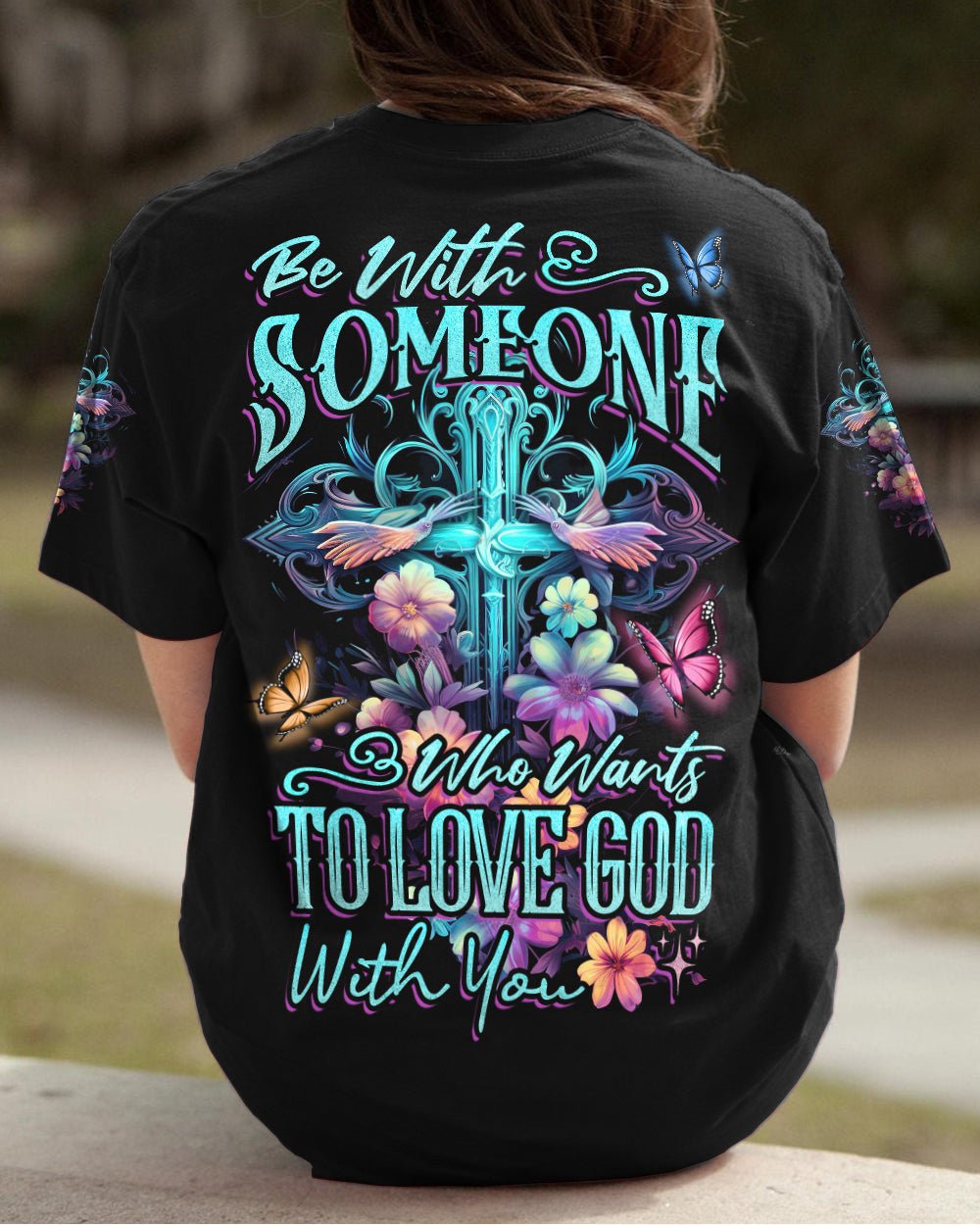 Christian T-Shirt Tytd2806233 | Christian Gift