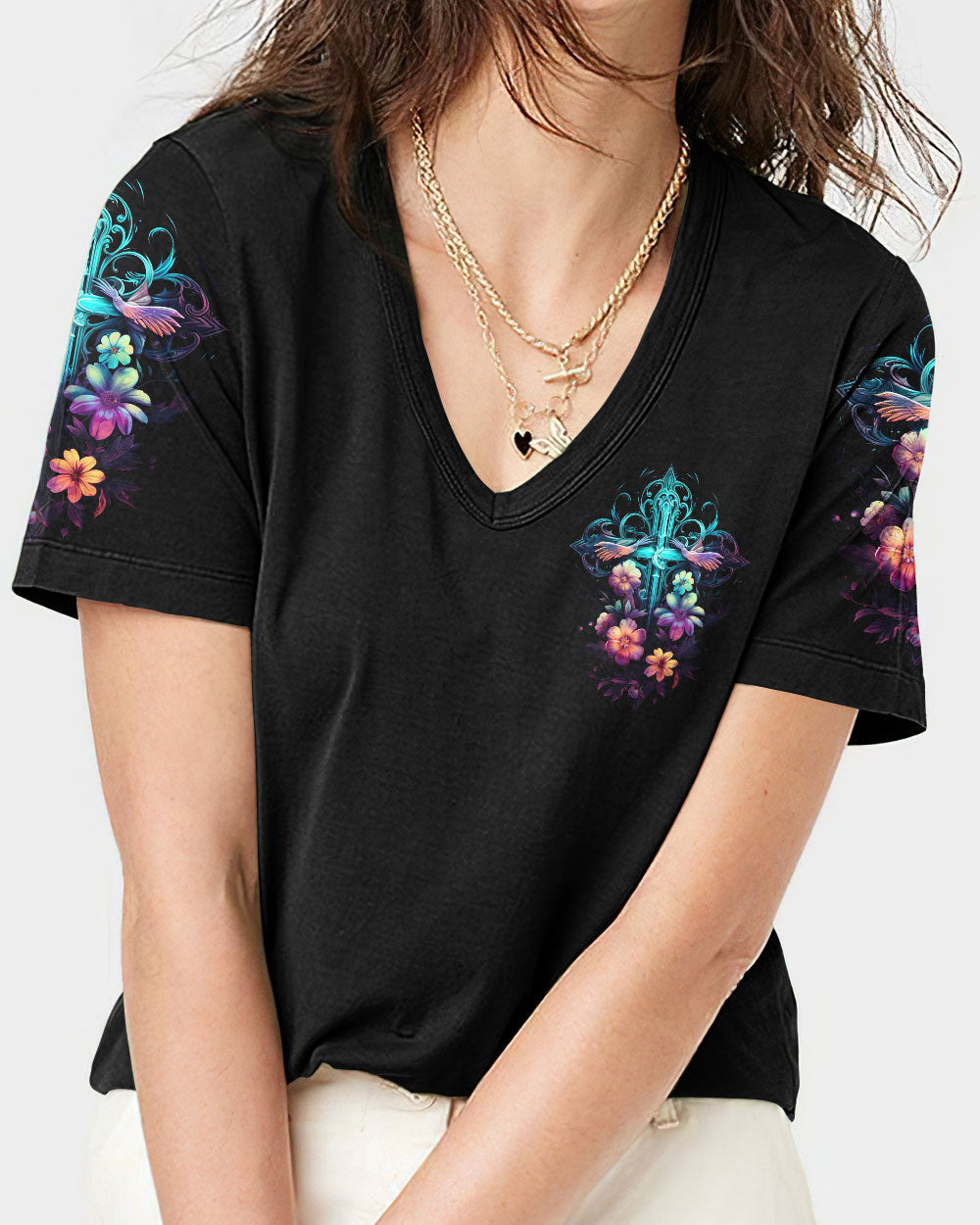 Christian T-Shirt Tytd2806233 | Christian Gift