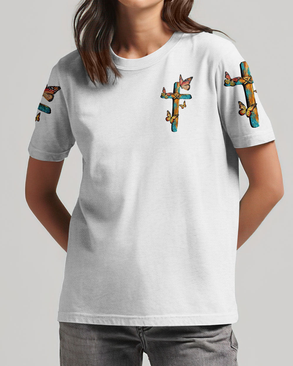 Christian T-Shirt Tytd1007233 | Christian Gift