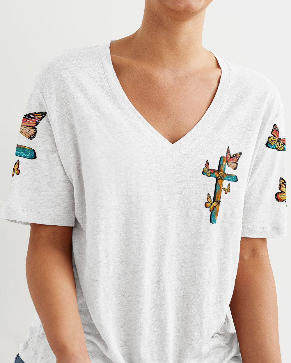 Christian T-Shirt Tytd1007233 | Christian Gift