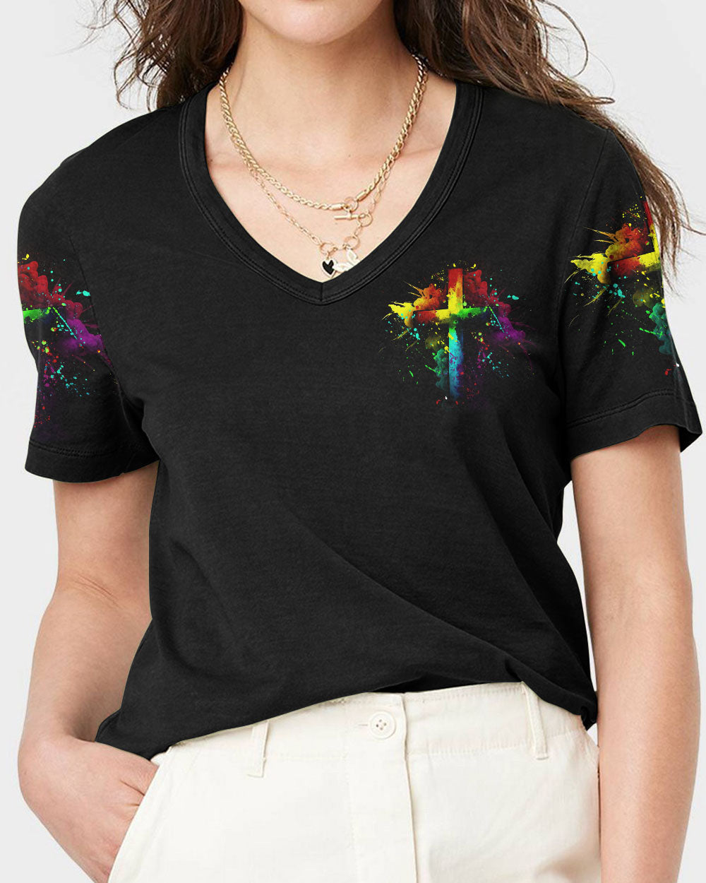 Christian T-Shirt Tytd1207232 | Christian Gift