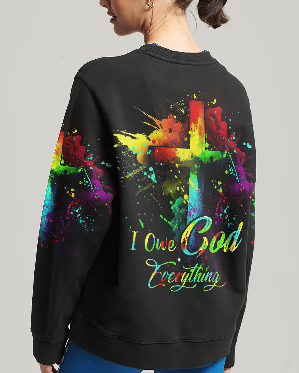 Christian T-Shirt Tytd1207232 | Christian Gift