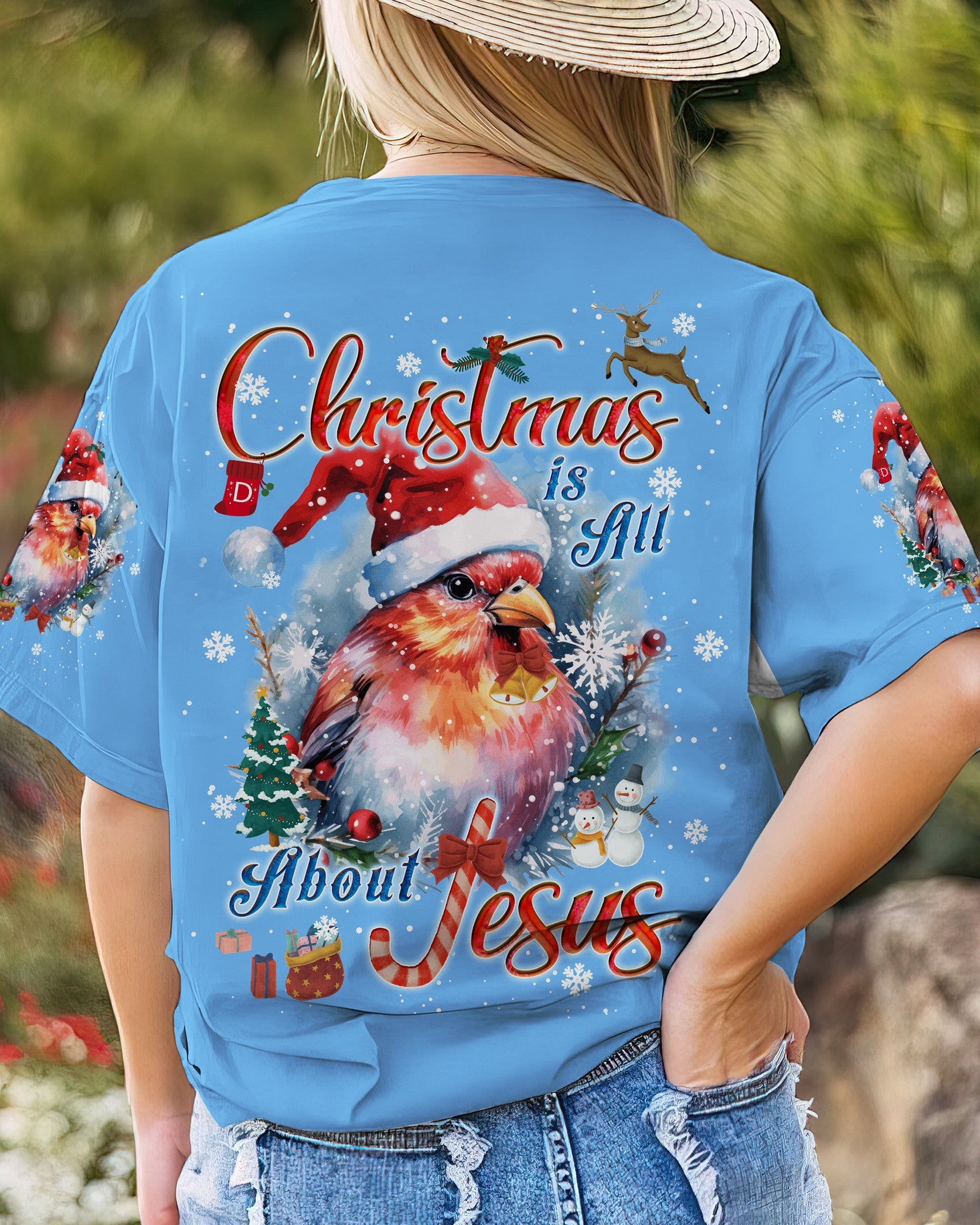 Jesus T-Shirt Tyqy1409232 | Christian Gift