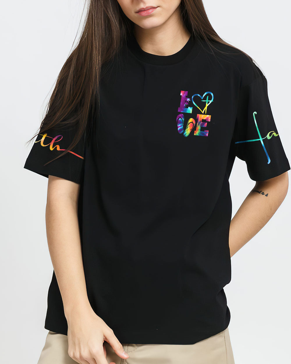 Faith T-Shirt Ty2506237 | Christian Gift