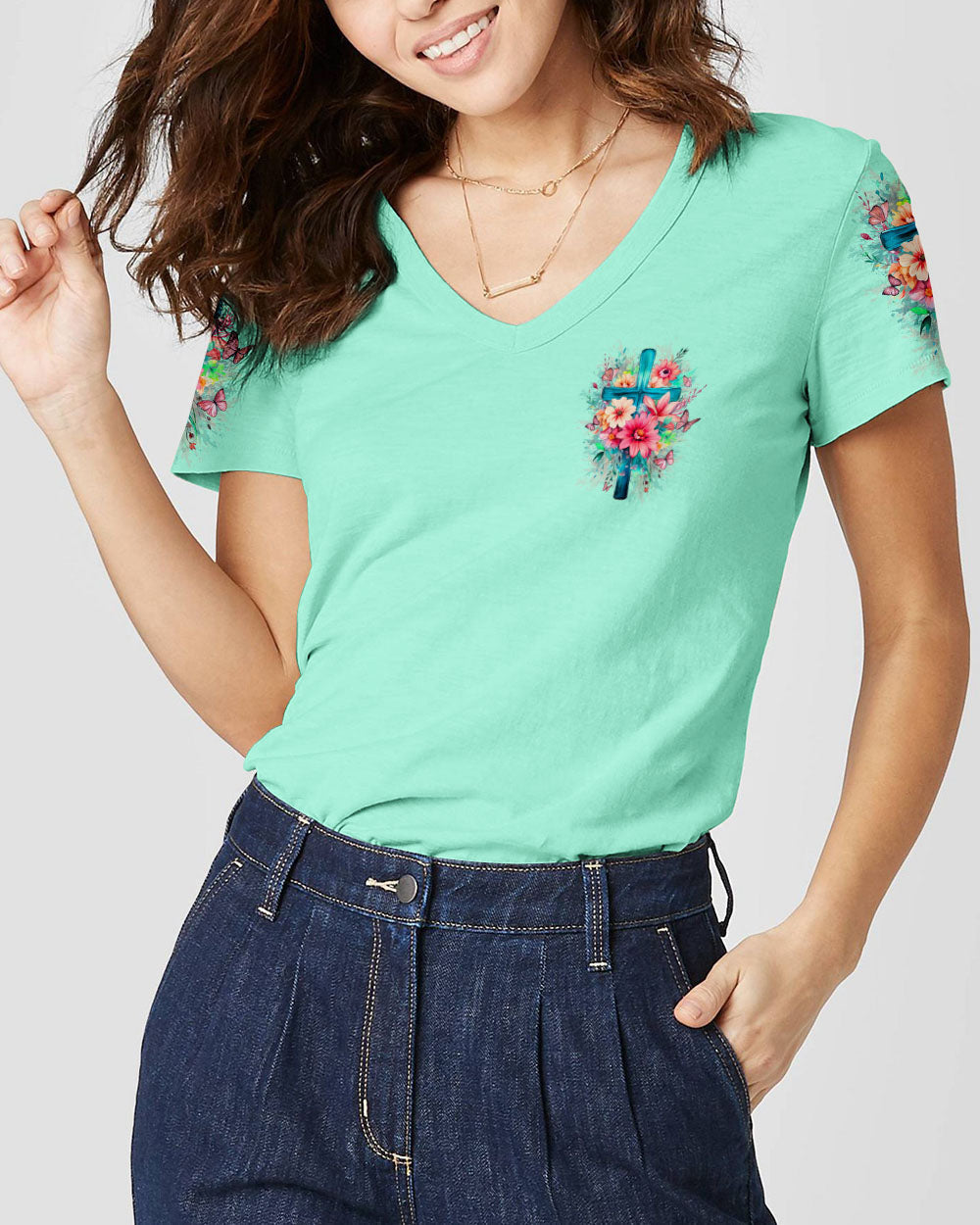 Christian T-Shirt Tytd0510232 | Christian Gift