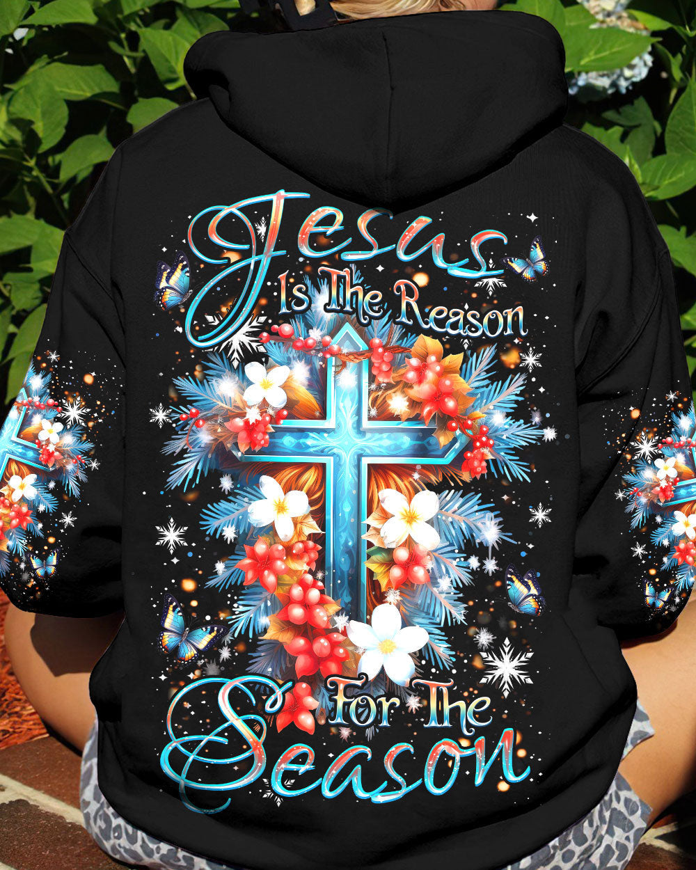 Jesus Hoodie Yhdu2310232 | Christian Gift