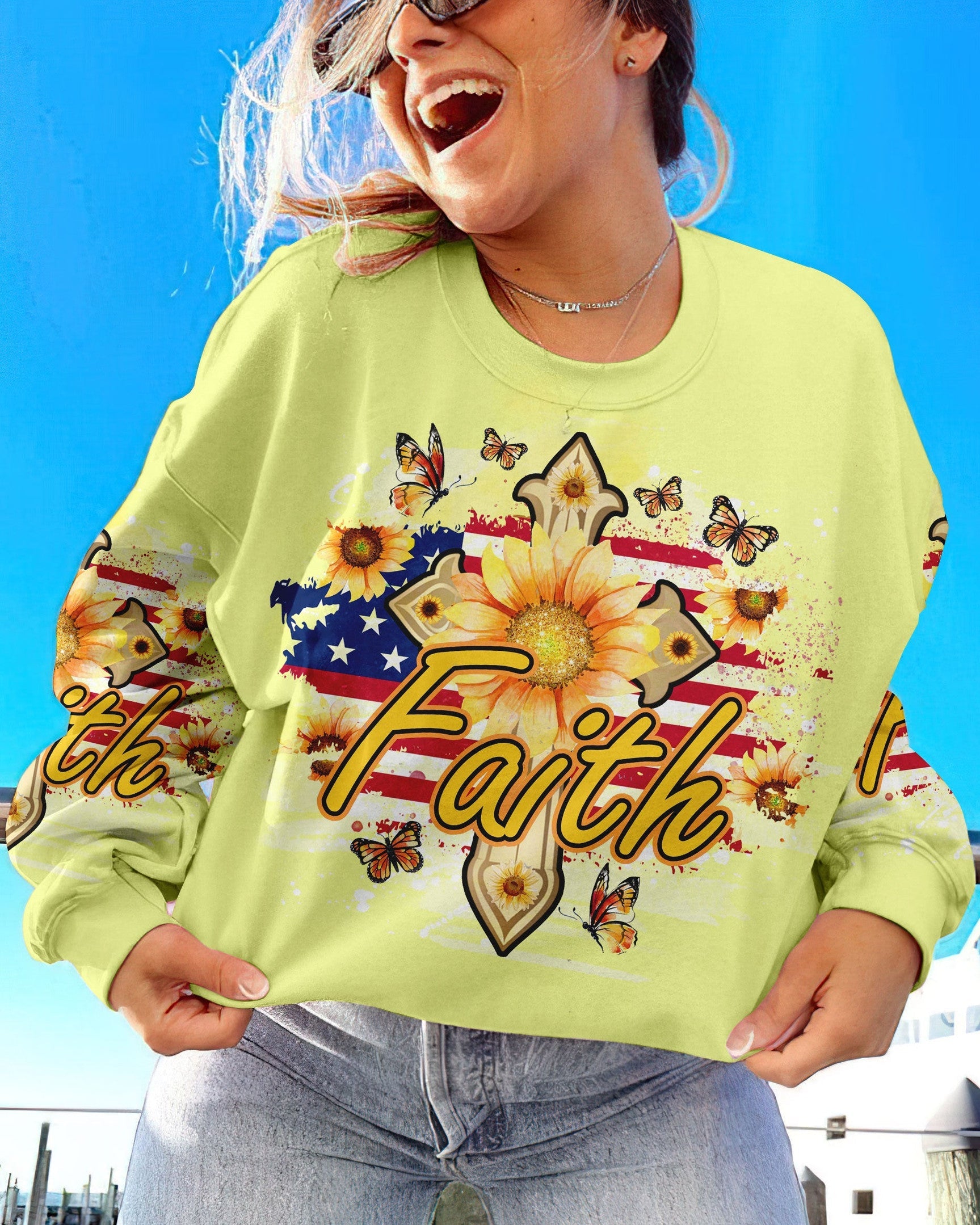 Faith Hoodie Tlno1708232 | Christian Gift