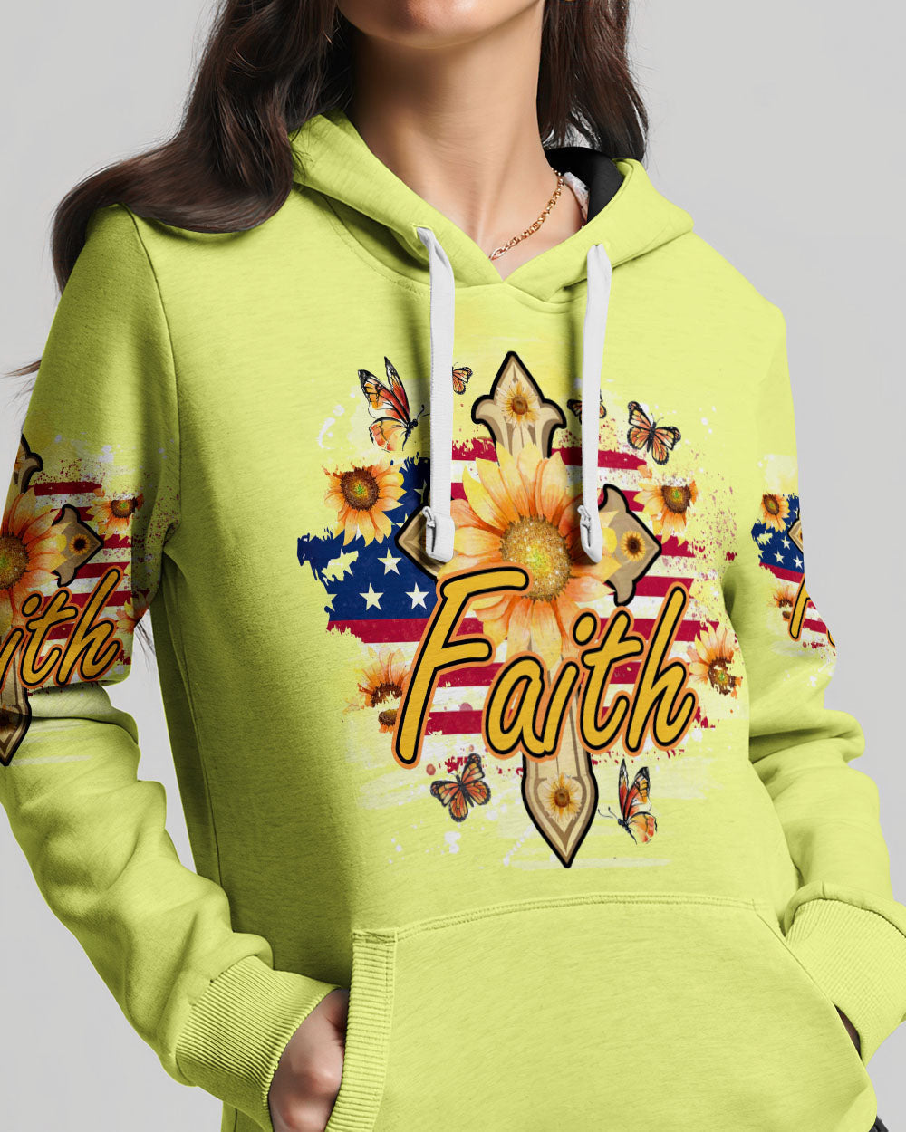 Faith Hoodie Tlno1708232 | Christian Gift