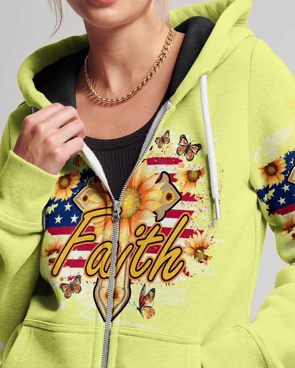 Faith Hoodie Tlno1708232 | Christian Gift