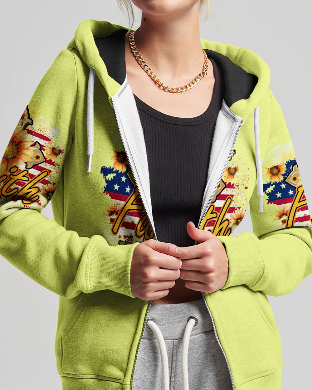 Faith Hoodie Tlno1708232 | Christian Gift