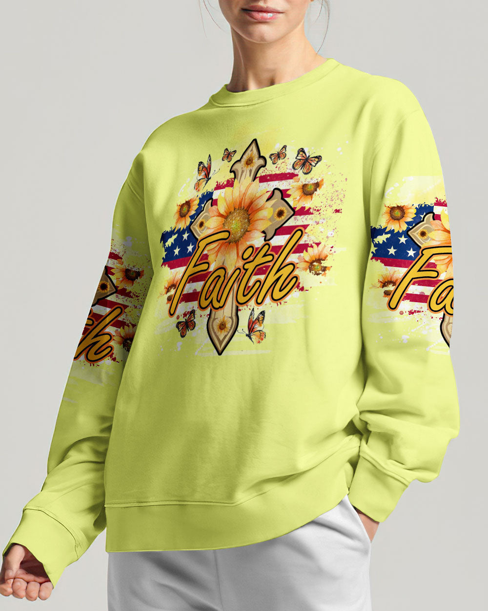 Faith Hoodie Tlno1708232 | Christian Gift