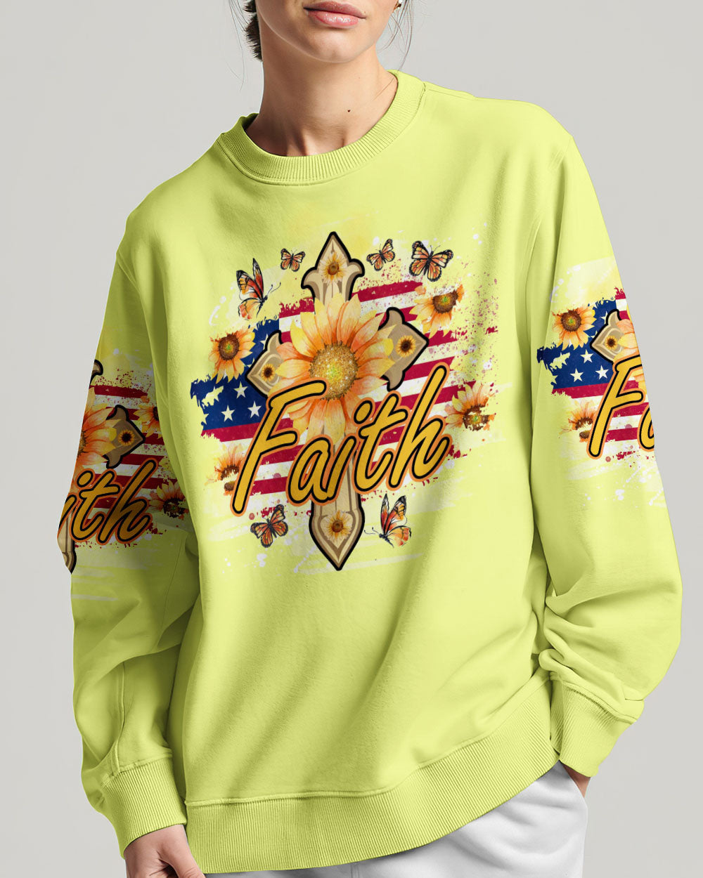 Faith Hoodie Tlno1708232 | Christian Gift