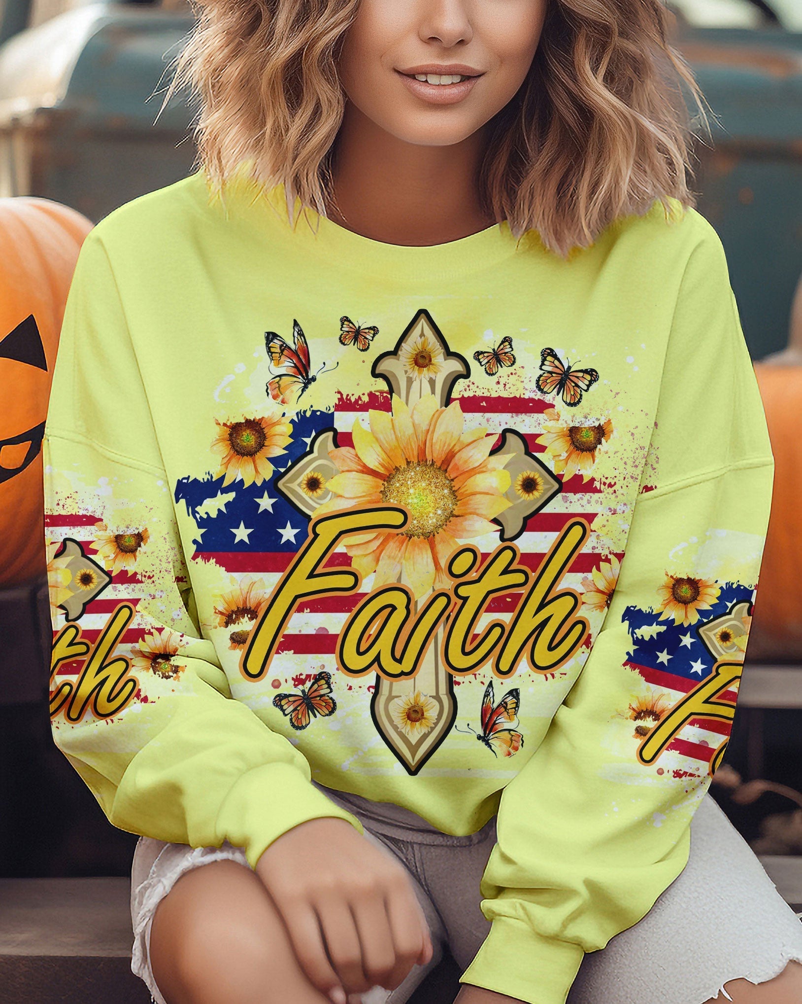 Faith Hoodie Tlno1708232 | Christian Gift