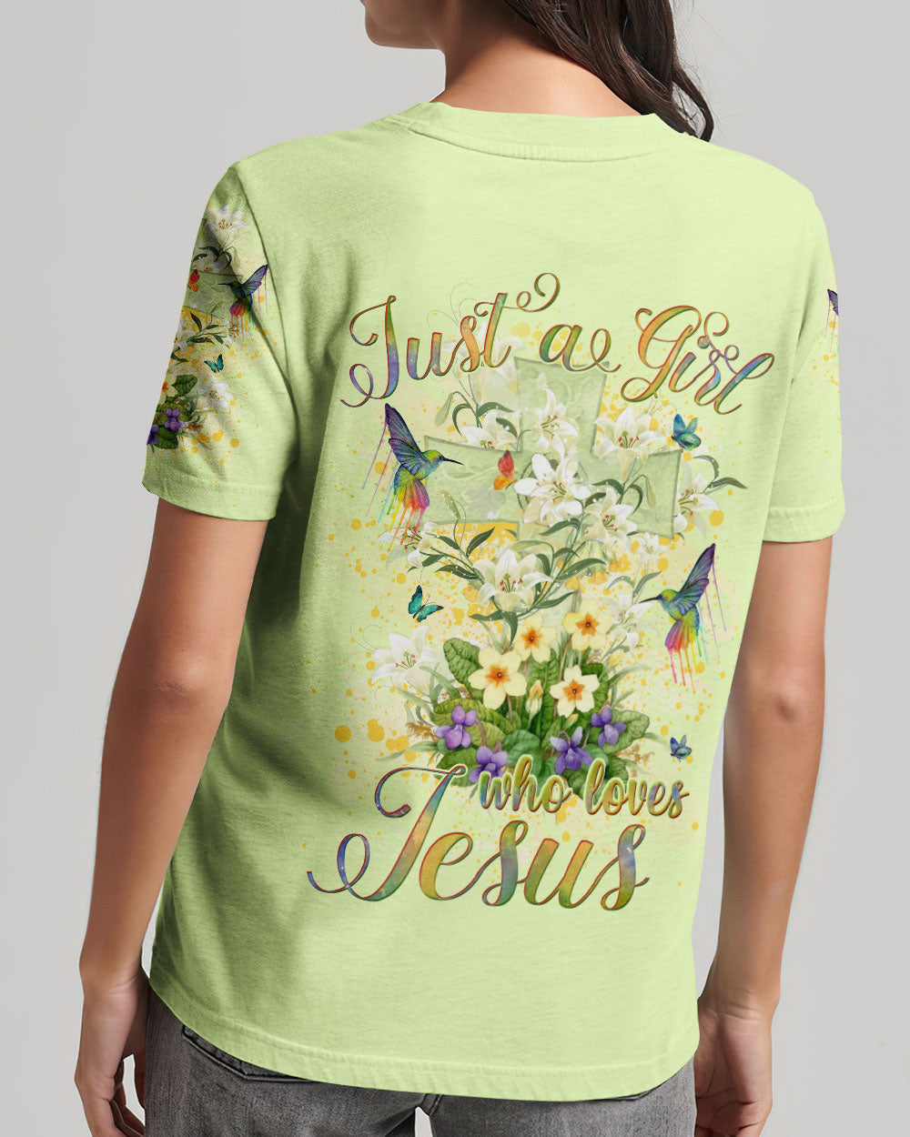 Jesus T-Shirt Yhlh15092302 | Christian Gift