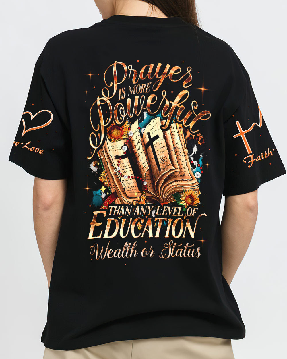 Christian T-Shirt Ty0407232 | Christian Gift
