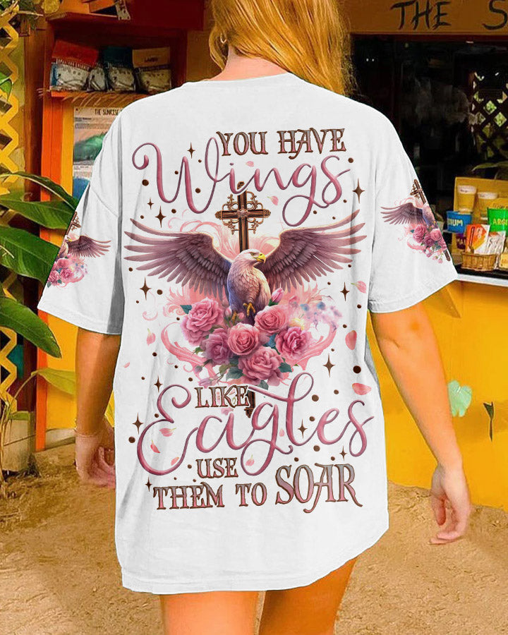 Eagle T-Shirt Tlnz2707232 | Christian Gift