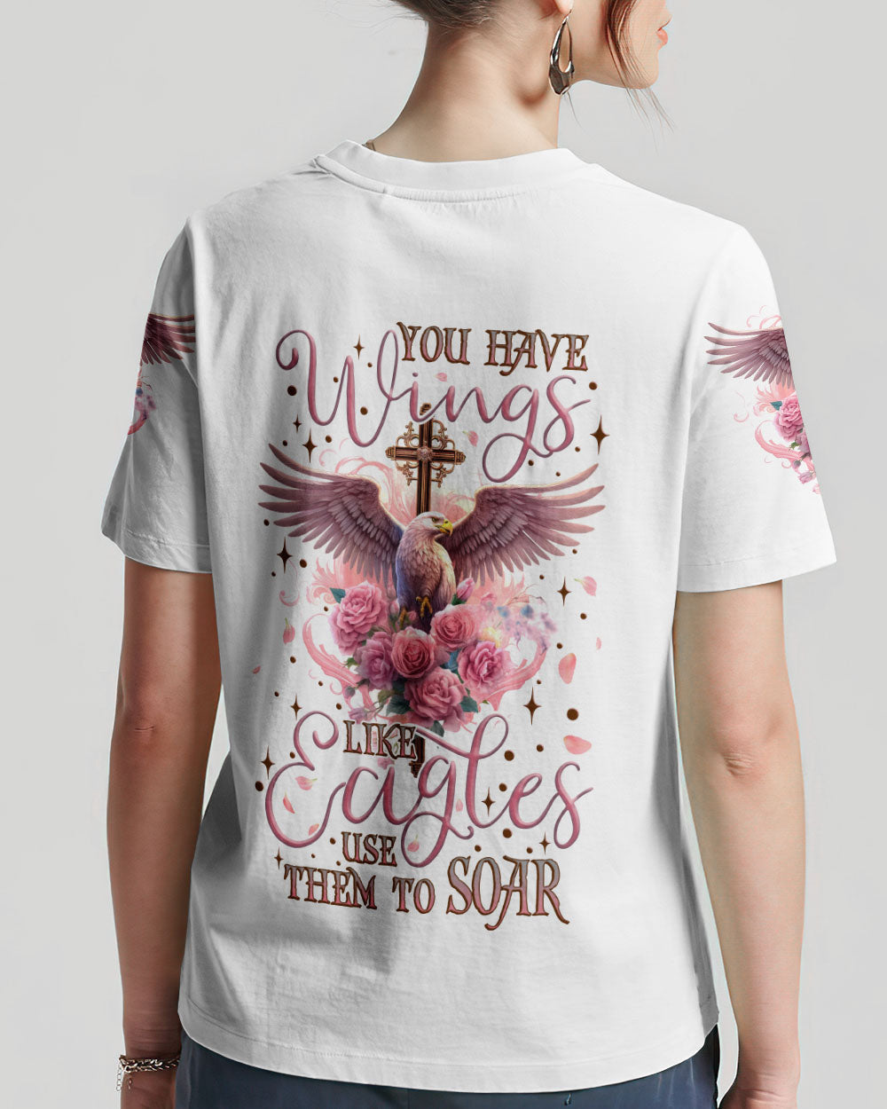 Eagle T-Shirt Tlnz2707232 | Christian Gift