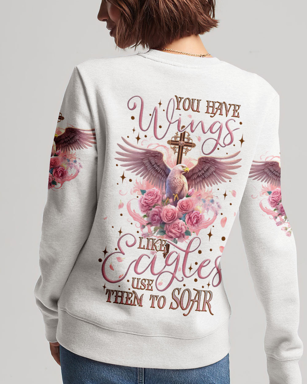 Eagle T-Shirt Tlnz2707232 | Christian Gift