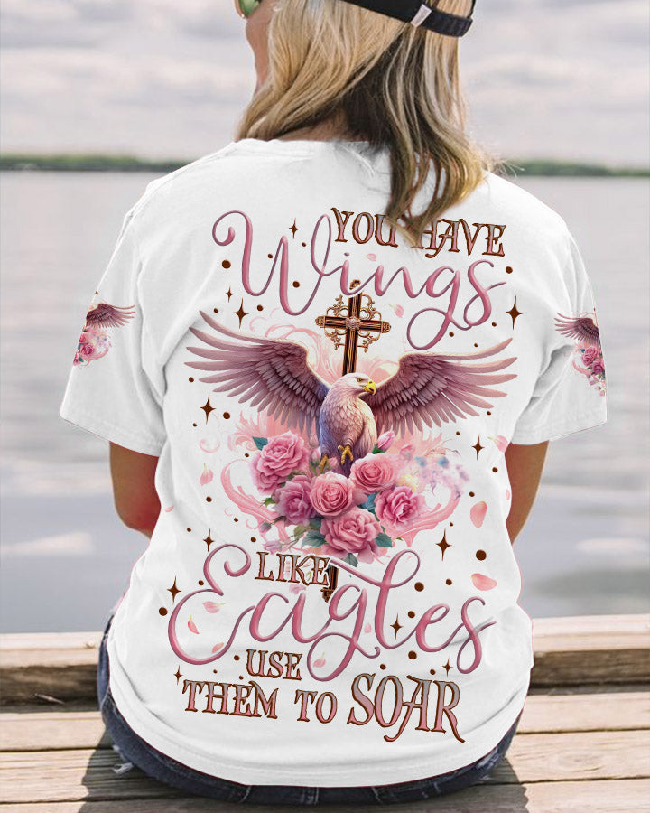 Eagle T-Shirt Tlnz2707232 | Christian Gift