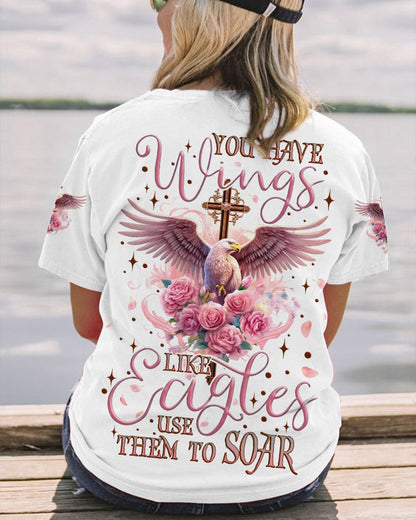 Eagle T-Shirt Tlnz2707232 | Christian Gift
