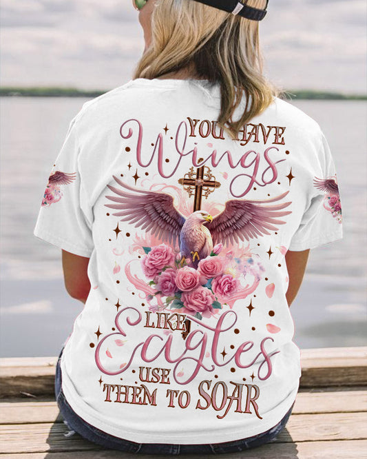 Eagle T-Shirt Tlnz2707232 | Christian Gift