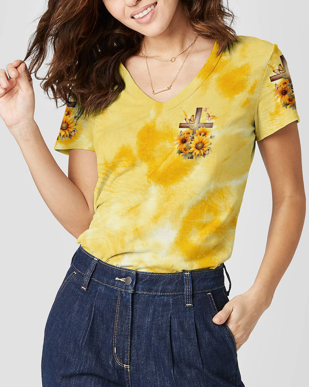Christian T-Shirt Tytd0410233 | Christian Gift